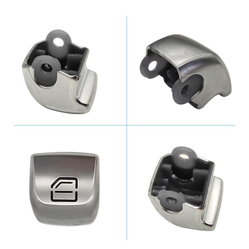 For Mercedes W205 W253 Car Power Window Switch Button Cover Cap Replacement For Benz C GLC Class Coupe C180 C200 C250 GLC300