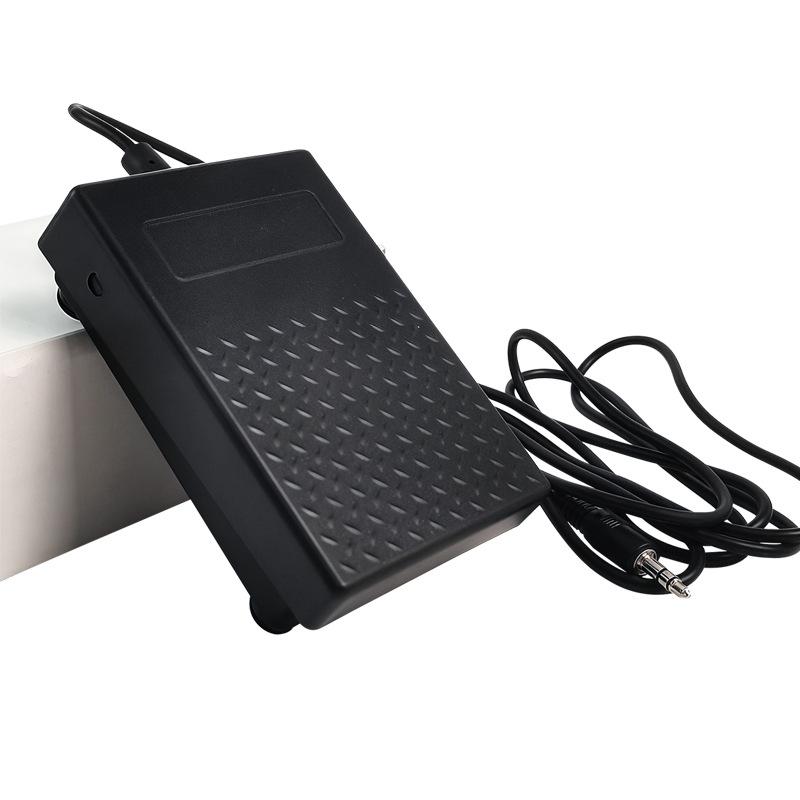 Sustain Pedal for Electronic Keyboard 3.5mm Single Dual Pedal Universal Keyboard Instrument Accessory Wholesale