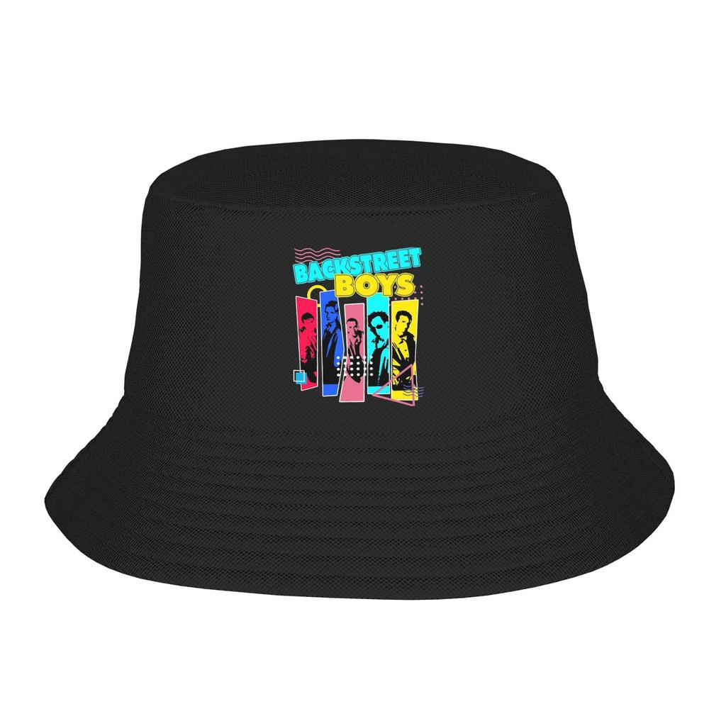 Backstreet Boys Band BSB Bucket Hat Summer  Korean Fisherman Hats For Women Breathable Vacation Caps Hawaii Sunscreen Hats