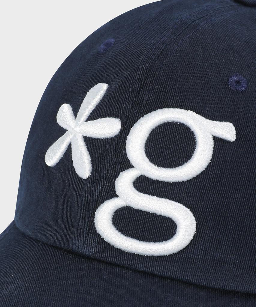 Geulleondeun Standard Logo Cap (Ink Navy)