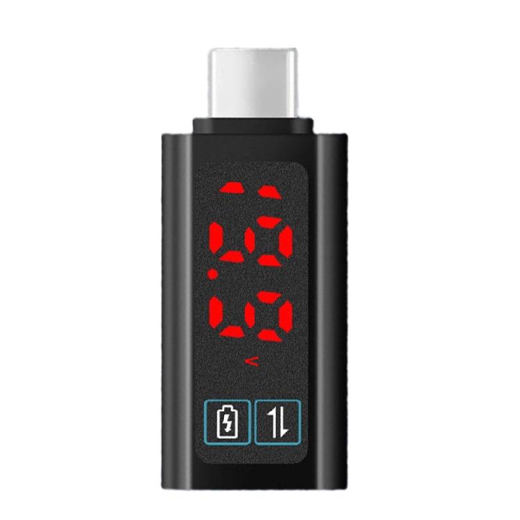 PD100W USB C Adapter Type c Charging Converters Digital Screen Power Trackings ABS Housing For Long Last Performances