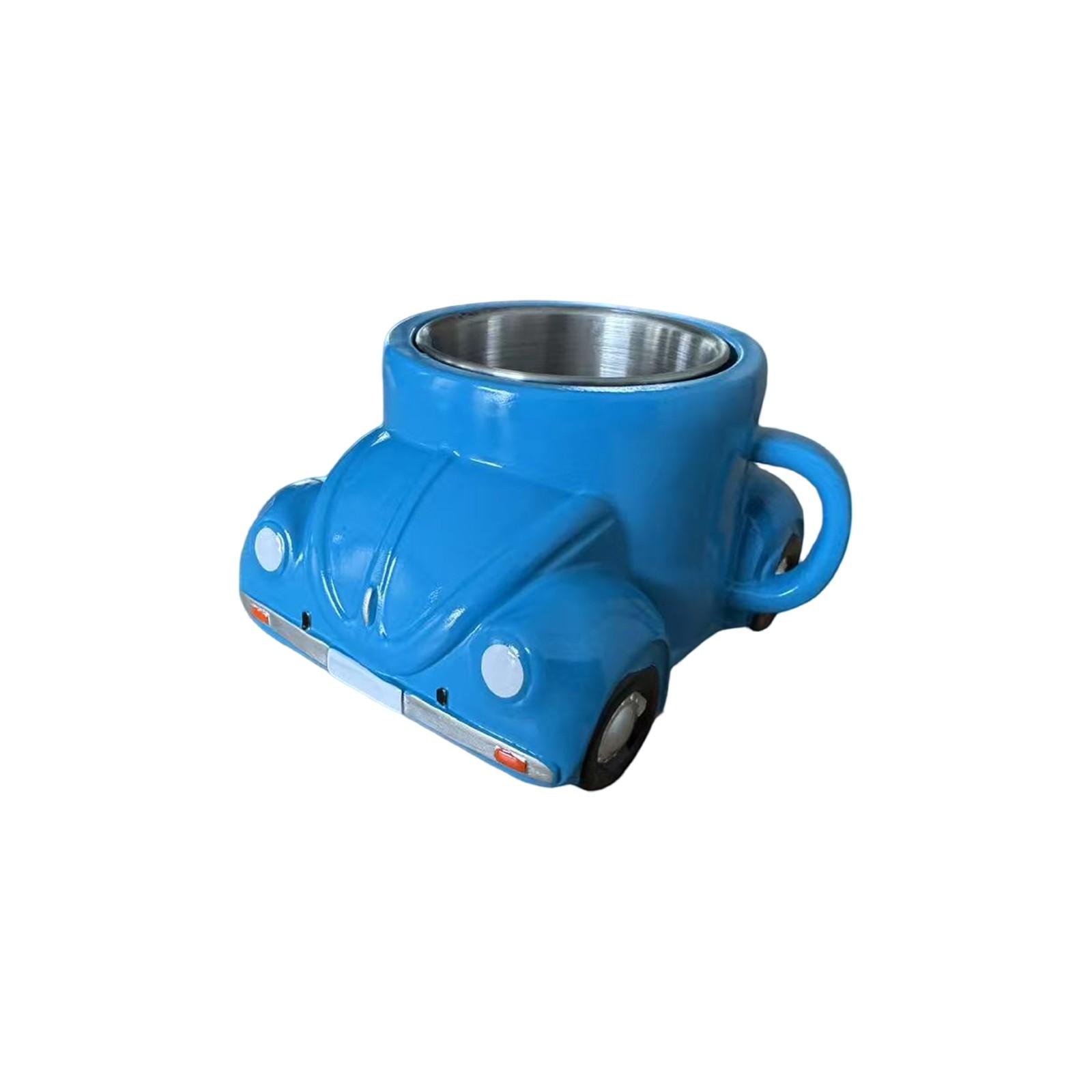 Simulated Car Shape Coffee Cup, Gift For Coffee Lovers, Car Shape Coffee Cup One Size