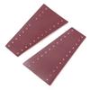 2pcs Motorcycle Lever Brake   Cover Microfiber Leather 15-18MMCelsius0.59-0.71in
