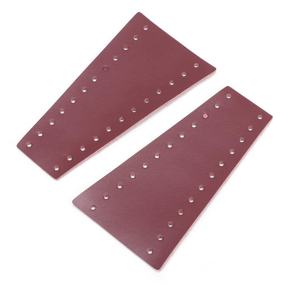 2pcs Motorcycle Lever Brake Cover Microfiber Leather 15-18MMCelsius0.59-0.71in