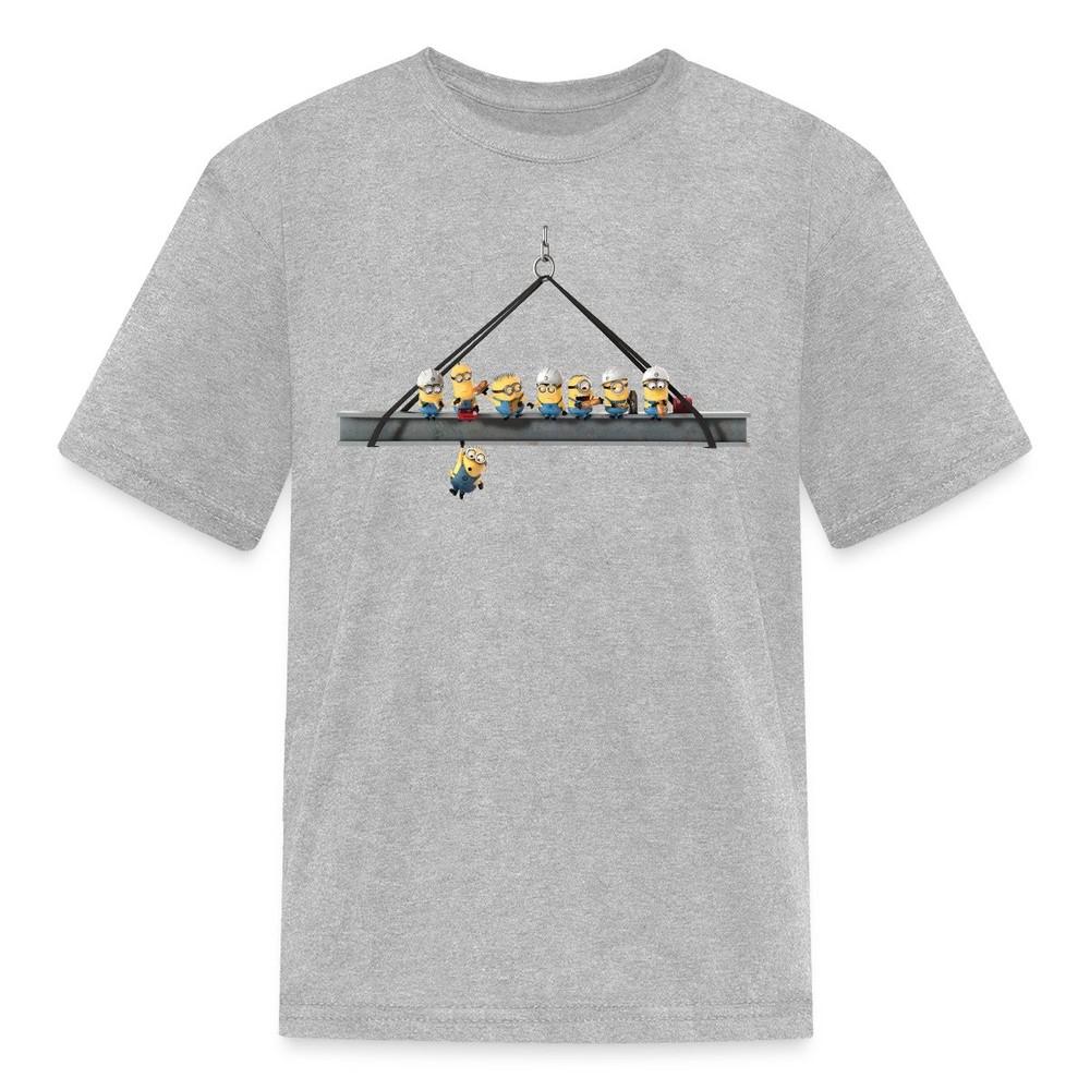 

Minions Many Minions On A Crane Kid s T-Shirt 4XL