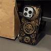 Mechanical design patterned phone case suitable for iPhone 17 16 15 14 13 12 11 Pro/ Max /Plus anti-fall and shock