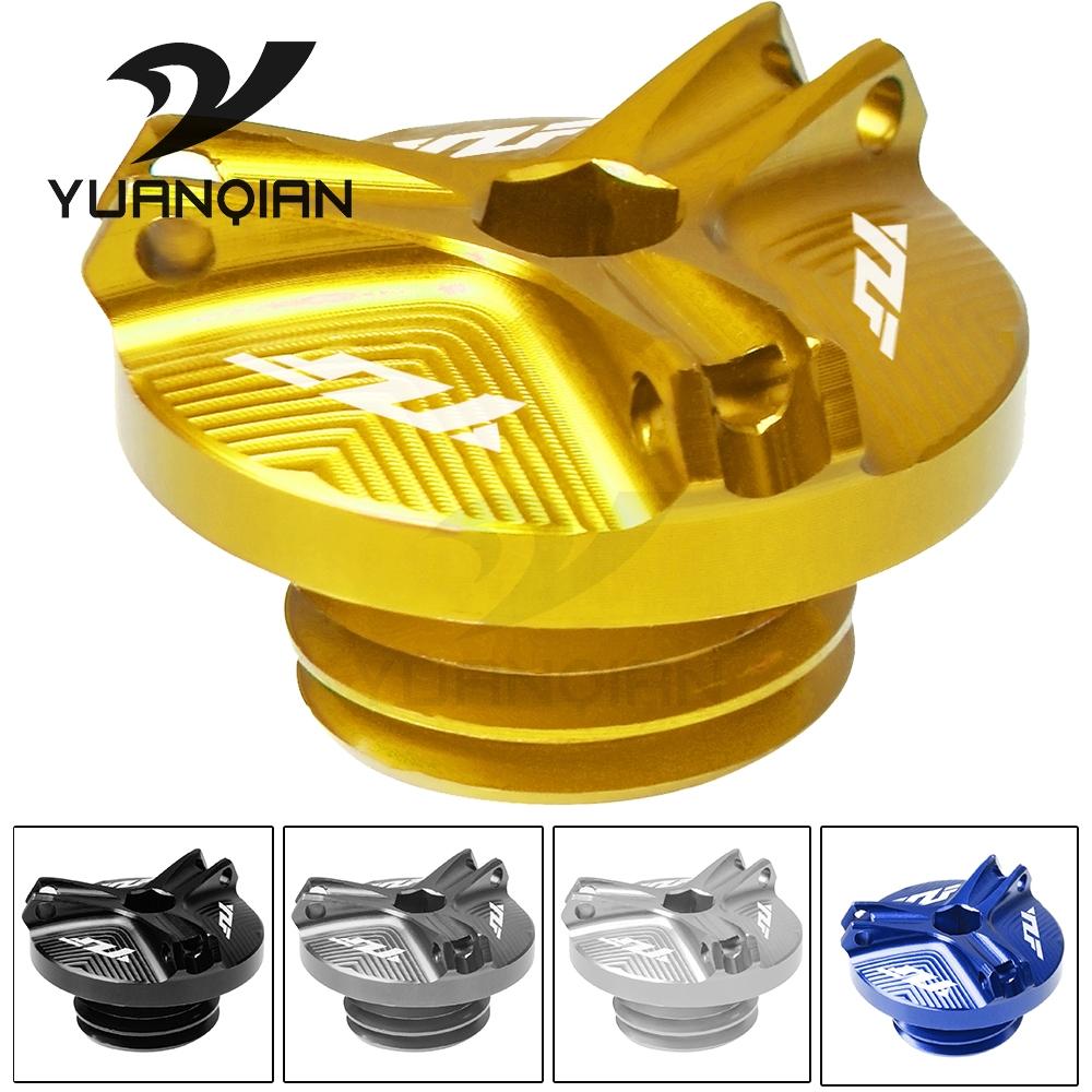 

M21*3 Engine Oil Drain Plug Sump Nut Cup Plug Cover Motorcycle Accessories parts For Yamaha YZF R1 R3 R6 R25 R125