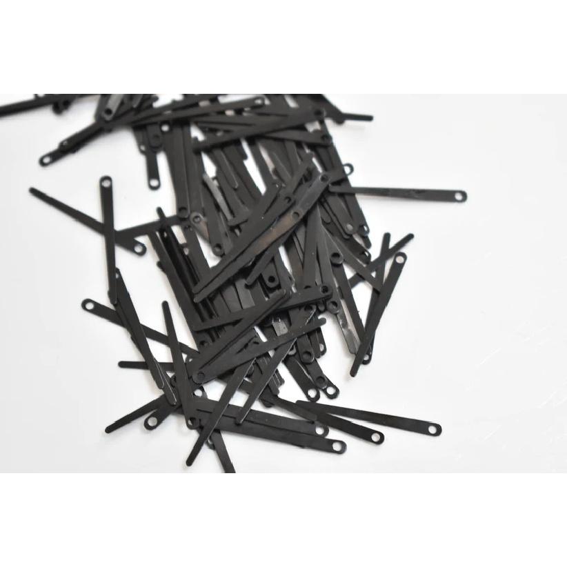 50 pieces of saxophone spring shrapnel black instrument spring parts Instrument accessories