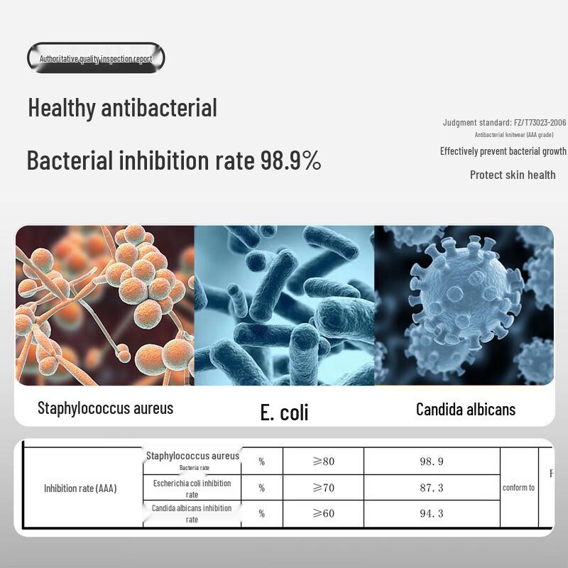 SEPTWOLVES Men's Pure Cotton Boxer Briefs