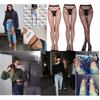 Alluring Nylon Fishnet Stockings Womens Ultra-thin Mesh Pantyhose