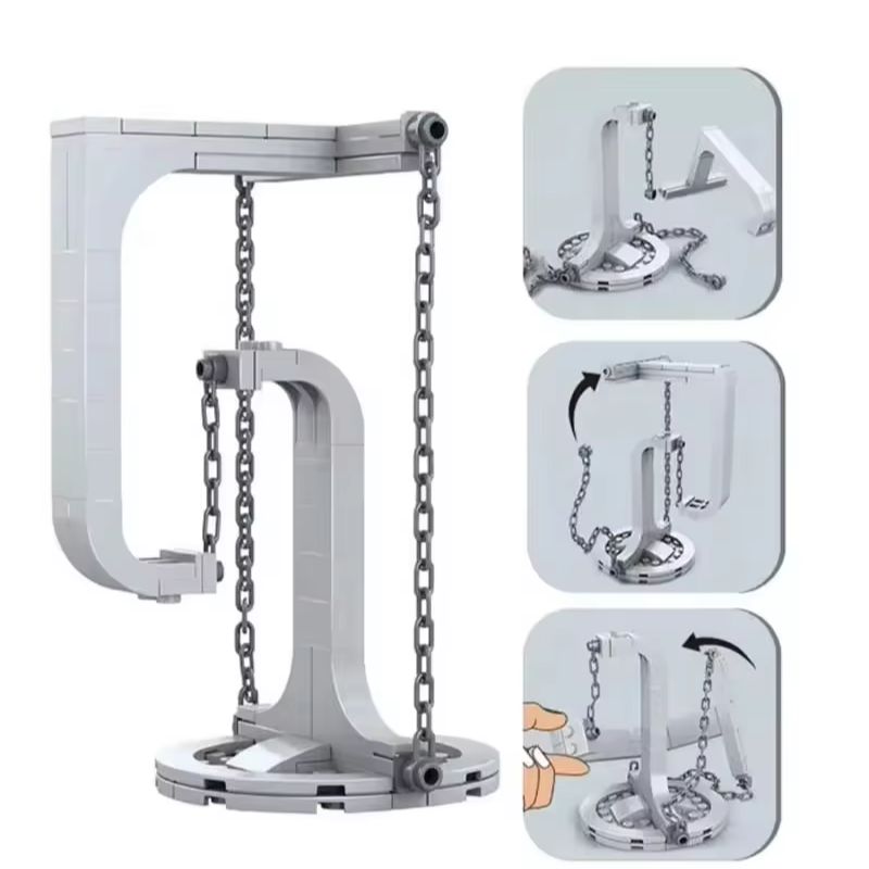 Creator Diy Building Blocks Set Tensegrity Sculptures Anti-Gravity Building Blocks Novel Physics Balance Diy Bricks Toys For Kid