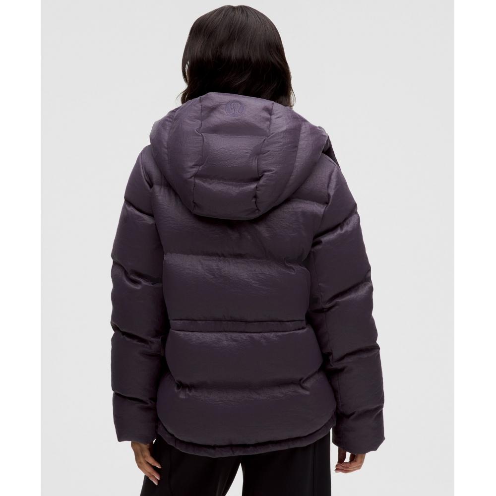 Lululemon Wunder Puff 600 Down Fill Jacket  Shine Atmospheric Purple
