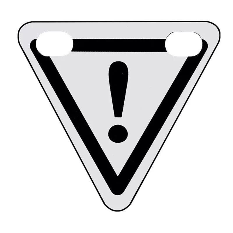 

Universal Cycling Safety Reflector 300m Long Distance Alerts PP Base 7 Color Variants High Intensity Reflective Surfaces