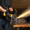 125mm Brushless Electric Grinder Cordless Angle Grinder Cutting Polishing Machine Speed Digital Display For Makita 18V Battery