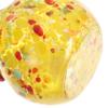 Creative Desktop Glass Hen Ornament Handmade Glass Chicken Statue Realistic Colorful Decor for Home Office Display Gift