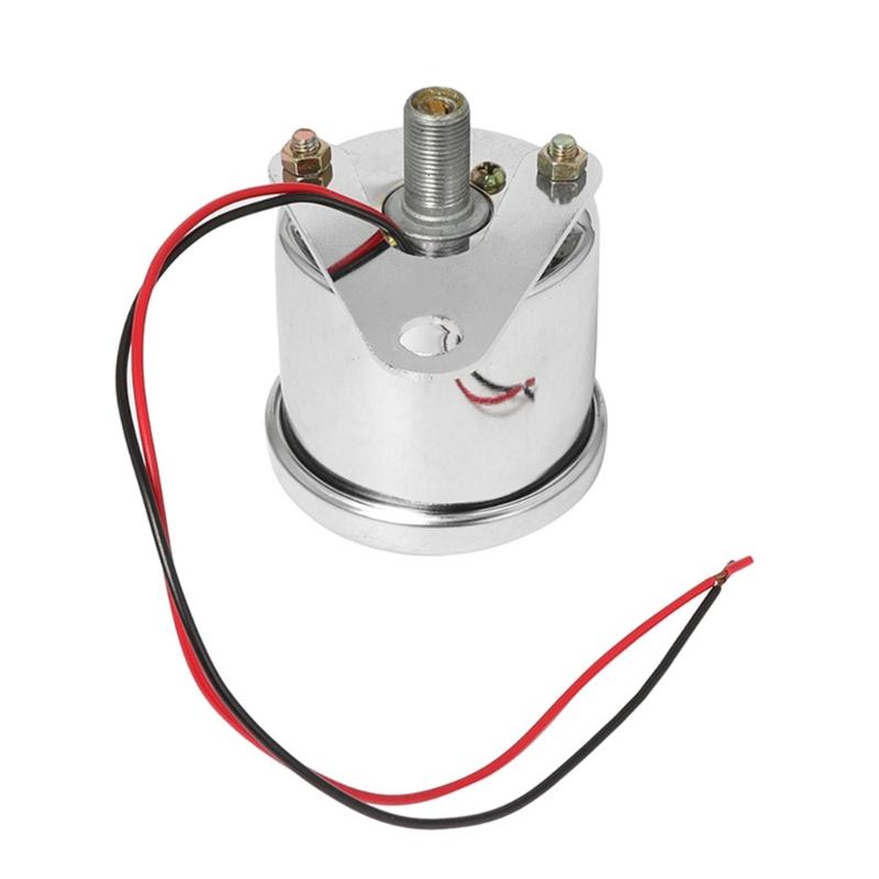 Vitezometru pentru motocicletă 12V Vitezometru dublu Vitezometru Vitezometru Iluminare din spate Indicator de viteză