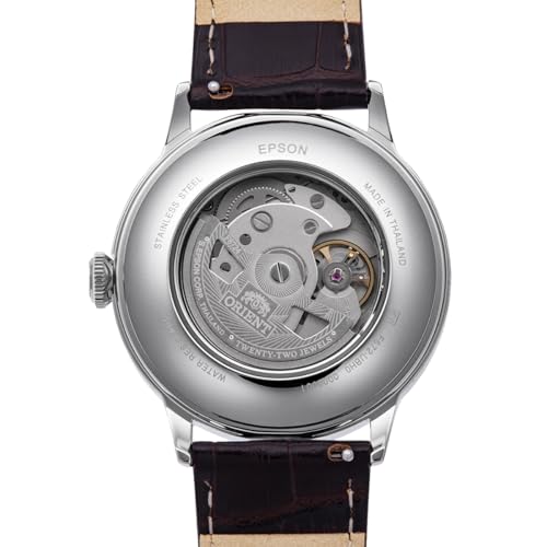 Orient Bambino Automatic Mechanical Wristwatch RN-AC0023E Men's Green