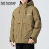 Mark Fairwhale Men's Hooded Thick Padded Jacket