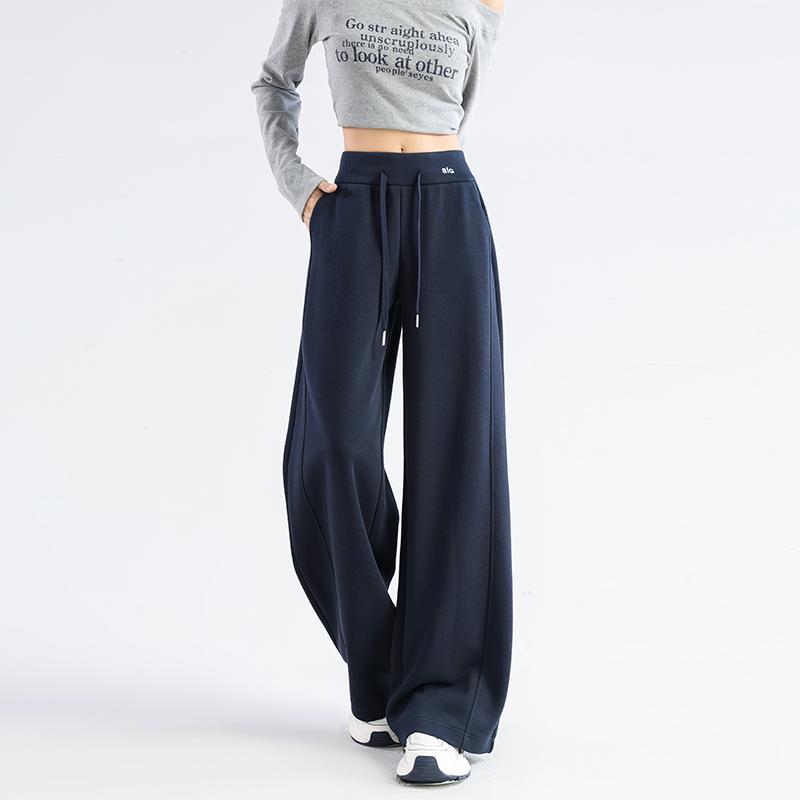 2026 American Slimming High-Waisted Sweatpants – Versatile Fit for Casual or Narrow and Wide-Legged Styles