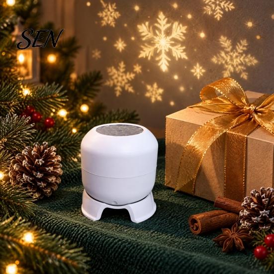 Christmas Projector Lamp Magical Projection Night Light, Indoor Room Transformer with Bedroom Star for Holiday Scenes, LED Desktop Bedroom, Home Decor