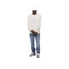 Adidas Terrex X And Wander Collaboration FW23 Pattern Printed Outdoor Sports Crew Neck Long Sleeve T-Shirt Unisex Tops White HZ0670
