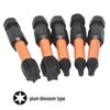 26-Piece S2 Alloy Steel Torx Bit Set, Solid & Hollow, 25mm/50mm for Electric Screwdrivers