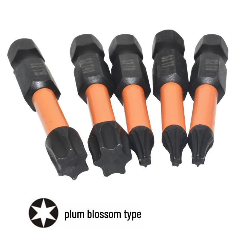 26-Piece S2 Alloy Steel Torx Bit Set, Solid & Hollow, 25mm/50mm for Electric Screwdrivers