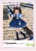 Summer Zootopia Judy Bunny Police Princess Lolita Dress for Little Girls