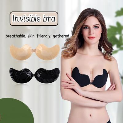 Επαναχρησιμοποιήσιμα Αόρατα Ενθέματα Σιλικόνης για Σουτιέν Ενισχυτικά Push Up Στήθος Σουτιέν Χωρίς Τιράντες Ενίσχυση