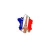 Paris Eiffel Tower Brooch French Romantic Alloy Plating Pins Travel Souvenir Bag Decor Gifts For Friends