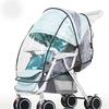 Baby Travel Weather Shield Breathable Stroller Rain Cover Baby Car Weather Wind-Shield Protect from Dust Snow Universal