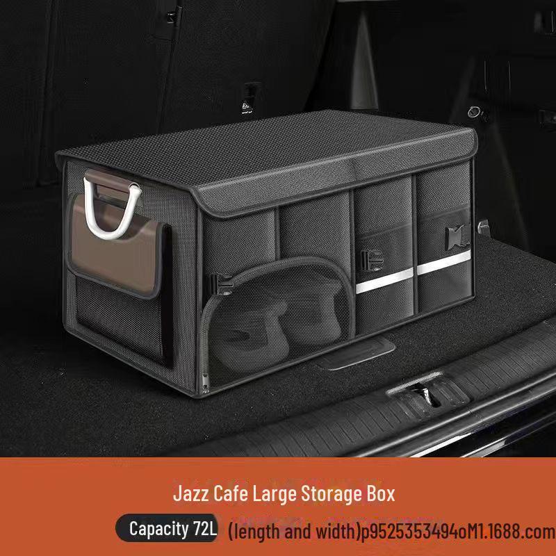 Car Trunk Organizer and Shoe Storage Box