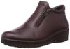 Široké Zimní SP7760WSR Vínové 22 cm 3E [Spors] Dámské