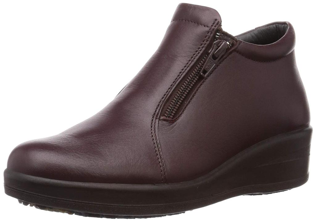 Široké Zimní SP7760WSR Vínové 22 cm 3E [Spors] Dámské