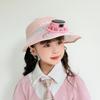 Solar Children's Fan Hat Summer Cartoon Sun Protection Sun Hat Girl Girl Outdoor Sun Hat