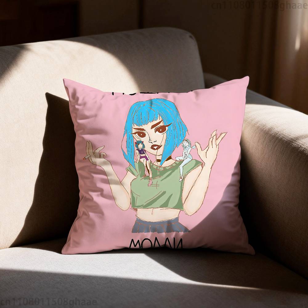 PPoshlaya Molly Band pillowcase casual style decoration suitable for home decoration excluding pillow core