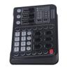 Live Sound Board DSP Chip Dual Channel Wireless Professional Multifunctional Sound Board