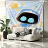 ASTRO BOT Custom Name Wall Tapestry Aesthetic Wall Hanging Printed Fabric Blanket Decorative Tapestries for Bedroom Living Room Home Decor