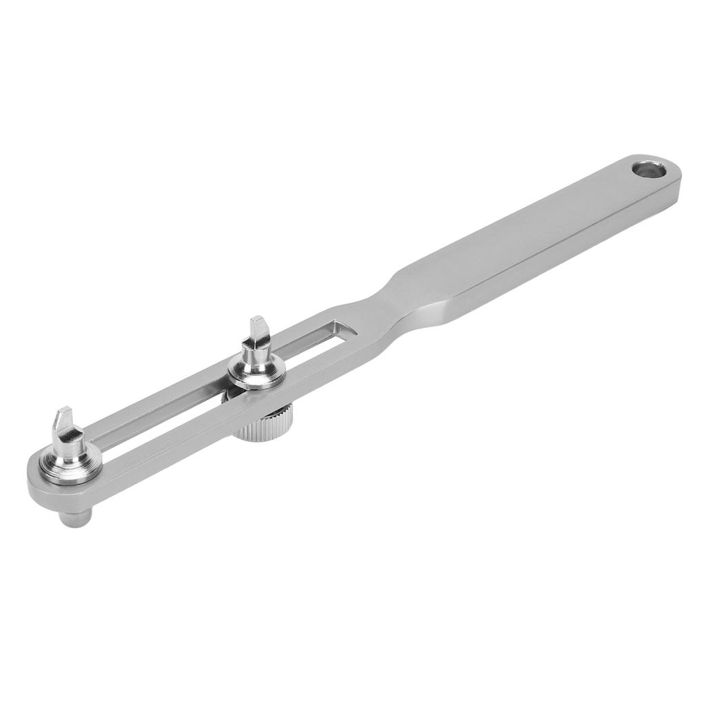 Watch Back Remover Tool Adjustable 10.5 to 65mm Stainless Steel Watch Case Opener for Repair Maintenance