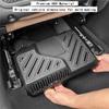 For Volvo XC60 XC90 2018- 2026 Amplifier Harness Protective Cover Seat Under-Cable Kick Guard Accessories