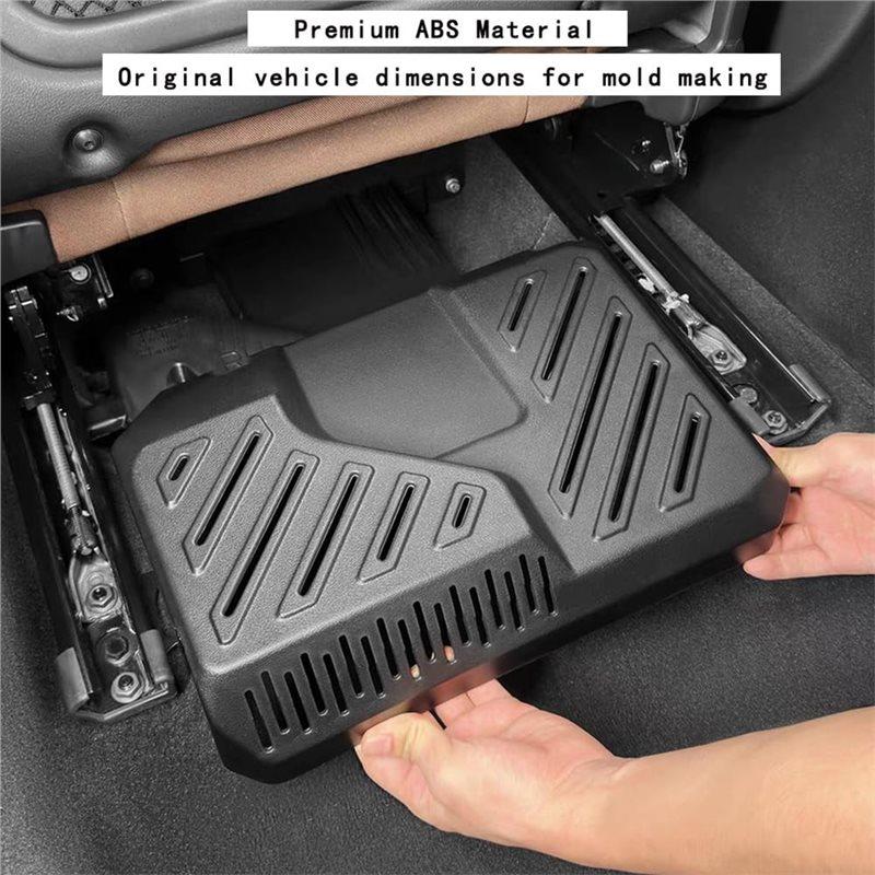 For Volvo XC60 XC90 2018- 2026 Amplifier Harness Protective Cover Seat Under-Cable Kick Guard Accessories