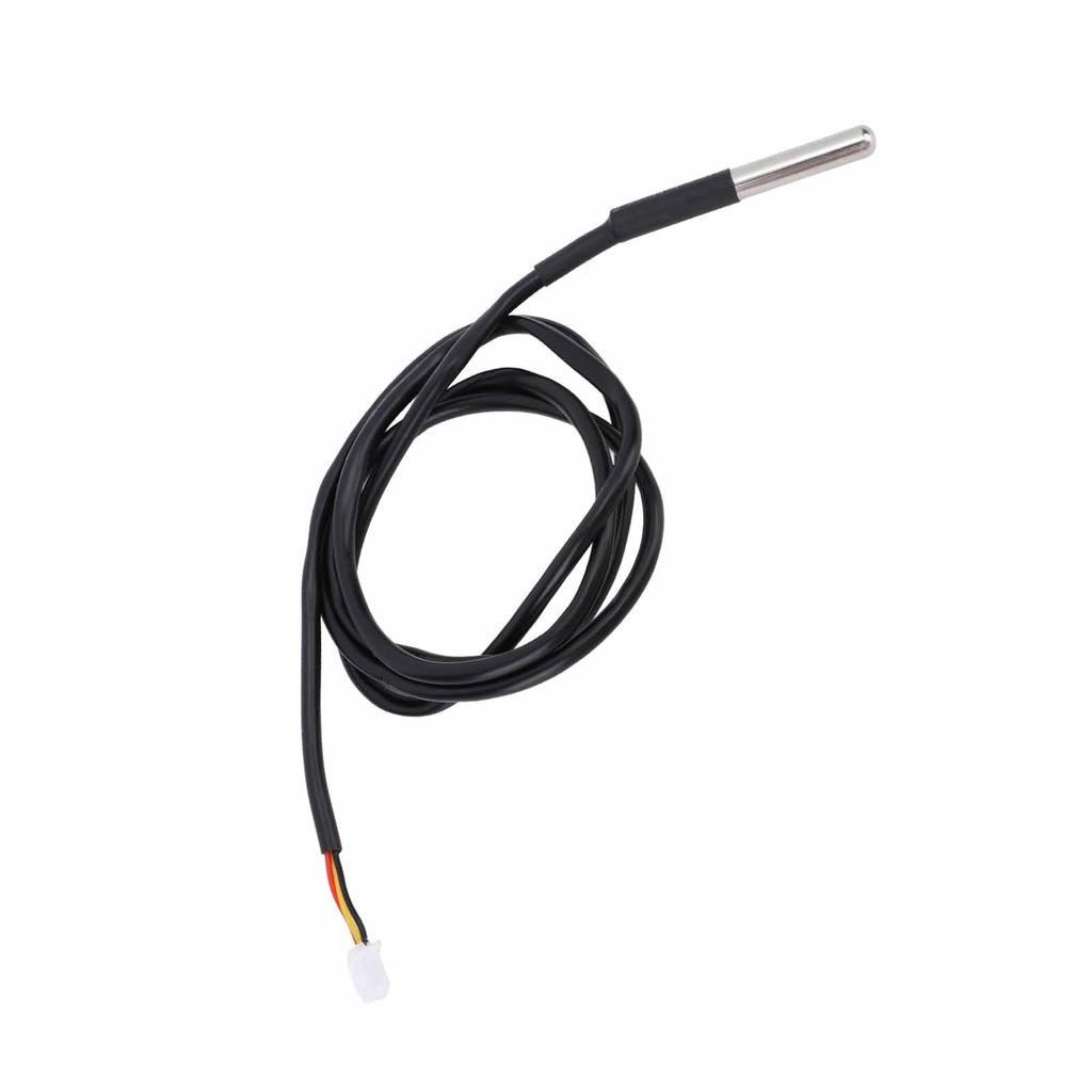 Temperatursensor Sonde Edelstahl Hohe Genauigkeit Intelligente Automatisierung Fernüberwachung 1 Meter Kabel