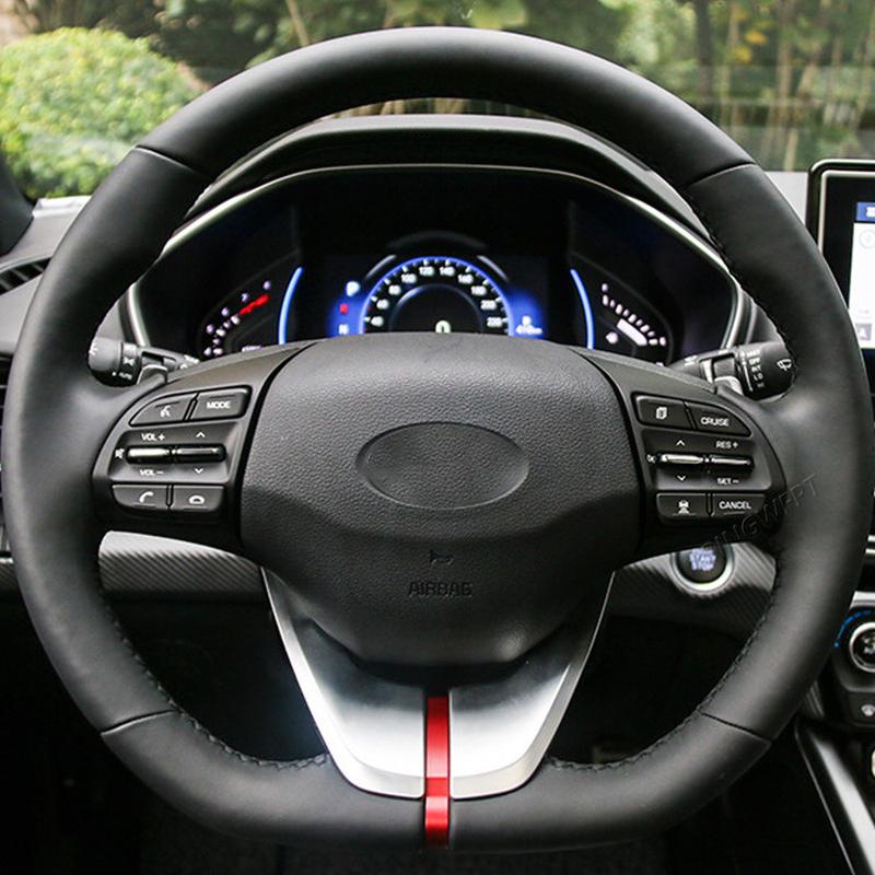 Steering Wheel Button Cruise Control Switch With Backlight For Hyundai Elantra1.4T 2016-2018