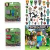 Minecraft Puslespils Actionfigurer Samling Høj Kvalitet Boligdekoration Og Gave Til Spillere