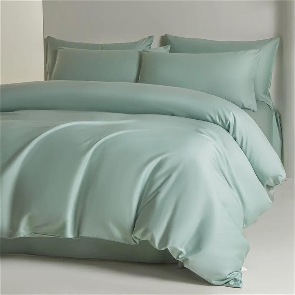 Svetanya Egyptian Cotton Bedding Sets Bed Linens Ru Europe Queen King Family Sheet Duvet Cover Pillowcase Solid Underwear