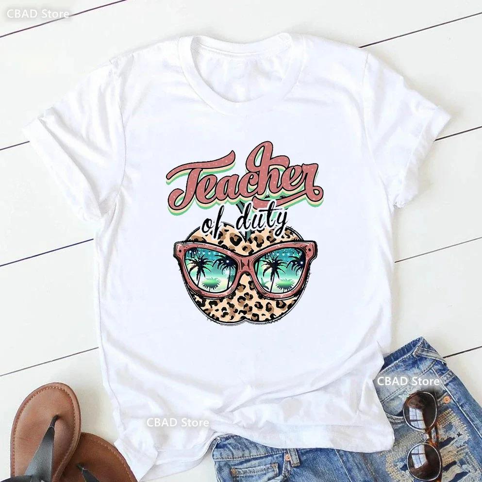 Hot Selling Women's Top Hot Selling Love Personality Pattern Printed Short-sleeved T-shirt Women Summer polyester fabric