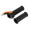 0.9in Restrictable Twist Throttle 3 Stage Grip Cable Set Fit for 47cc 49cc Mini Moto Bike Dirt