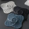 Silicone Floor Drain Kitchen Sink Filter Bathroom Odor Proof Floor Drain Easy To Clean And Beautiful Water Pool Drain Hair Filter YLE57