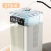 Tragbarer Luftkühler Ventilator 3 in 1 Kühlung Befeuchtung & Laden Mini Verdunstungskühler