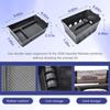 Center Console Organizer Double Layers For 2026 Hyundai Palisade Center Console Armrest Lower Storage Box Interior Accessories